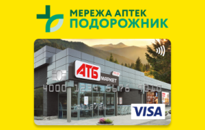 АТБ Card and Podorozhnyk | Raiffeisen Bank Aval