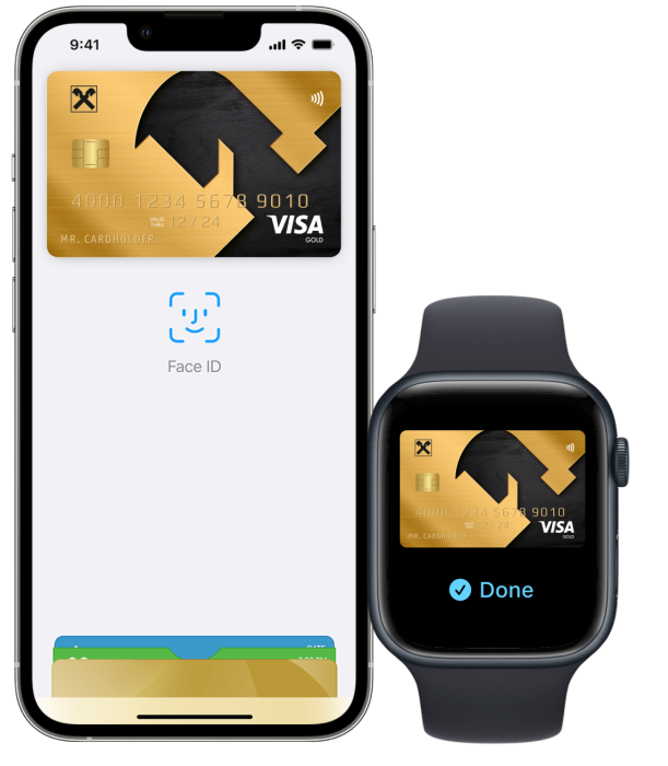 Apple Pay #7 | Raiffeisen Bank Aval