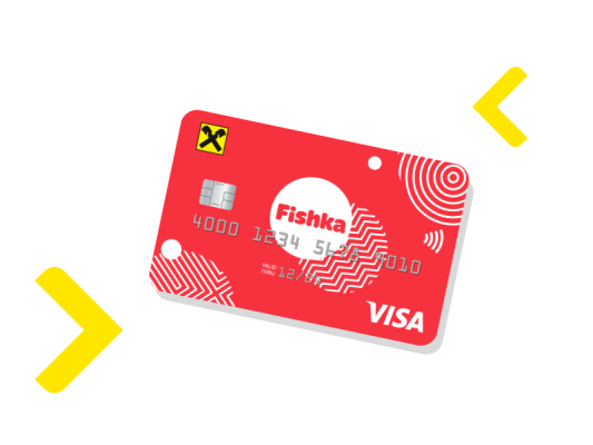 Visa Fishka #9 | Raiffeisen Bank Aval